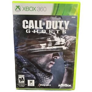 CALL of Duty Ghost Game XBOX 360